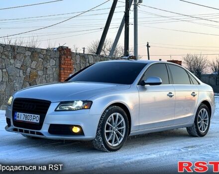 Сірий Ауді А4, об'ємом двигуна 2 л та пробігом 227 тис. км за 8999 $, фото 12 на Automoto.ua