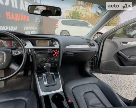 Сірий Ауді А4, об'ємом двигуна 2 л та пробігом 230 тис. км за 11750 $, фото 23 на Automoto.ua