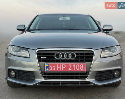 Серый Ауди А4, объемом двигателя 2 л и пробегом 194 тыс. км за 10999 $, фото 19 на Automoto.ua