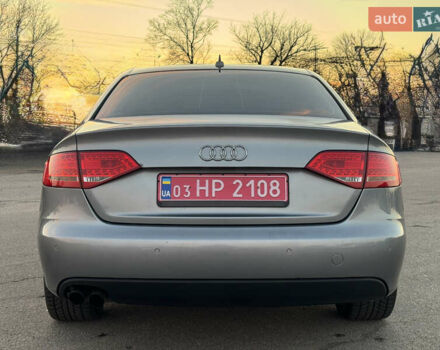 Серый Ауди А4, объемом двигателя 2 л и пробегом 194 тыс. км за 10999 $, фото 10 на Automoto.ua