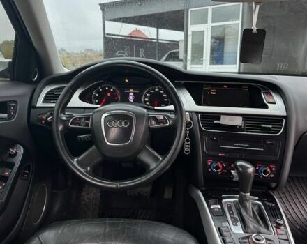 Сірий Ауді А4, об'ємом двигуна 2 л та пробігом 300 тис. км за 9500 $, фото 5 на Automoto.ua