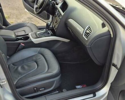 Серый Ауди А4, объемом двигателя 2 л и пробегом 215 тыс. км за 10700 $, фото 9 на Automoto.ua