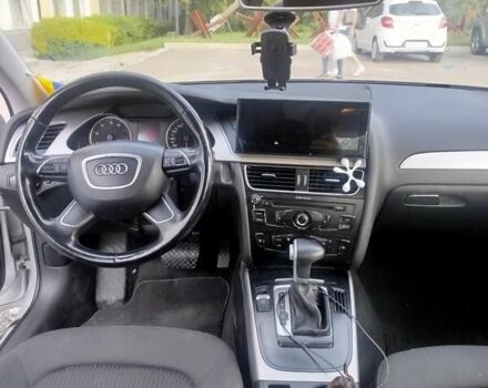 Сірий Ауді А4, об'ємом двигуна 1.8 л та пробігом 200 тис. км за 7500 $, фото 6 на Automoto.ua