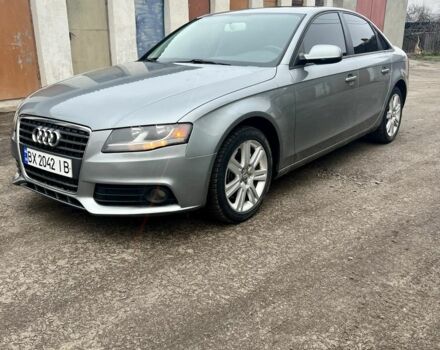 Серый Ауди А4, объемом двигателя 2 л и пробегом 229 тыс. км за 9799 $, фото 1 на Automoto.ua