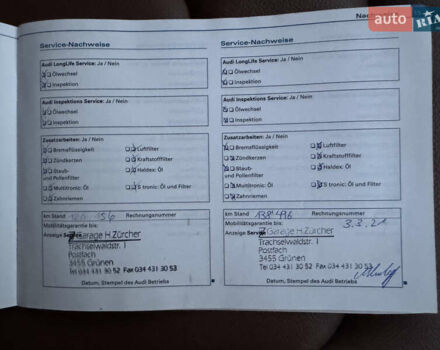 Серый Ауди А4, объемом двигателя 2 л и пробегом 194 тыс. км за 10999 $, фото 74 на Automoto.ua