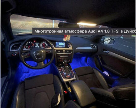Серый Ауди А4, объемом двигателя 1.8 л и пробегом 215 тыс. км за 13500 $, фото 90 на Automoto.ua