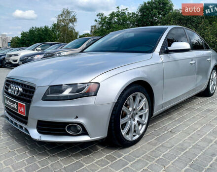 Сірий Ауді А4, об'ємом двигуна 1.98 л та пробігом 187 тис. км за 12000 $, фото 1 на Automoto.ua