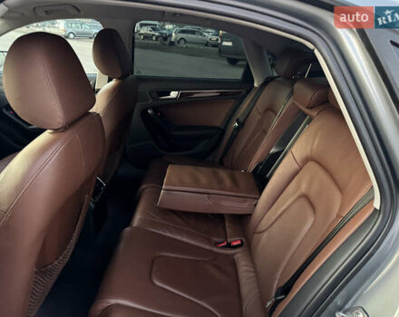 Серый Ауди А4, объемом двигателя 2 л и пробегом 194 тыс. км за 10999 $, фото 50 на Automoto.ua