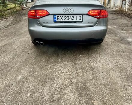 Серый Ауди А4, объемом двигателя 2 л и пробегом 229 тыс. км за 9799 $, фото 3 на Automoto.ua