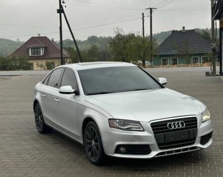 Сірий Ауді А4, об'ємом двигуна 2 л та пробігом 300 тис. км за 9500 $, фото 2 на Automoto.ua