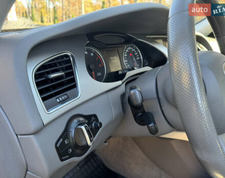 Сірий Ауді А4, об'ємом двигуна 2 л та пробігом 142 тис. км за 10200 $, фото 12 на Automoto.ua