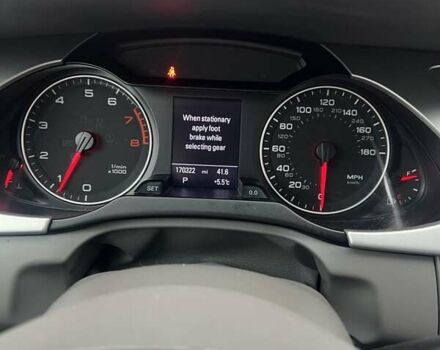 Серый Ауди А4, объемом двигателя 2 л и пробегом 176 тыс. км за 10900 $, фото 23 на Automoto.ua