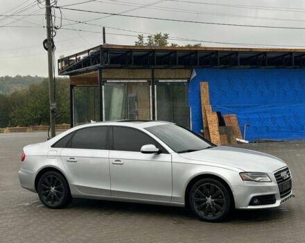 Сірий Ауді А4, об'ємом двигуна 2 л та пробігом 300 тис. км за 9500 $, фото 3 на Automoto.ua