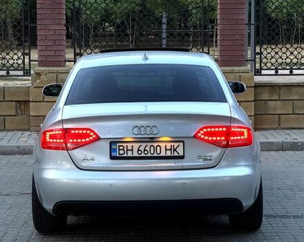 Серый Ауди А4, объемом двигателя 2 л и пробегом 212 тыс. км за 8000 $, фото 4 на Automoto.ua