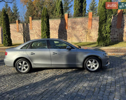 Сірий Ауді А4, об'ємом двигуна 2 л та пробігом 143 тис. км за 10200 $, фото 2 на Automoto.ua