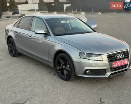Серый Ауди А4, объемом двигателя 2 л и пробегом 194 тыс. км за 10999 $, фото 18 на Automoto.ua