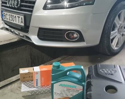 Сірий Ауді А4, об'ємом двигуна 2 л та пробігом 344 тис. км за 9000 $, фото 13 на Automoto.ua