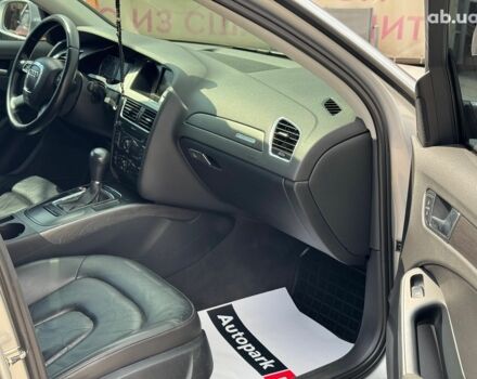 Сірий Ауді А4, об'ємом двигуна 2 л та пробігом 198 тис. км за 9490 $, фото 11 на Automoto.ua