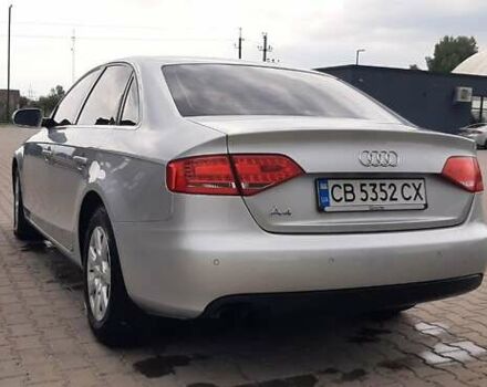 Сірий Ауді А4, об'ємом двигуна 1.8 л та пробігом 152 тис. км за 9500 $, фото 4 на Automoto.ua