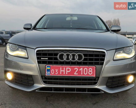 Серый Ауди А4, объемом двигателя 2 л и пробегом 194 тыс. км за 10999 $, фото 72 на Automoto.ua