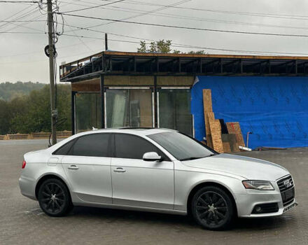 Сірий Ауді А4, об'ємом двигуна 1.98 л та пробігом 300 тис. км за 9500 $, фото 4 на Automoto.ua