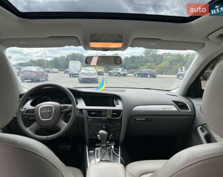 Серый Ауди А4, объемом двигателя 1.98 л и пробегом 150 тыс. км за 10000 $, фото 6 на Automoto.ua