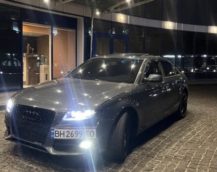 Серый Ауди А4, объемом двигателя 2 л и пробегом 230 тыс. км за 10000 $, фото 13 на Automoto.ua
