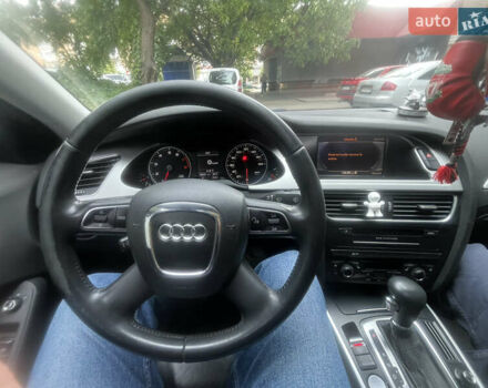 Серый Ауди А4, объемом двигателя 1.98 л и пробегом 189 тыс. км за 11700 $, фото 11 на Automoto.ua
