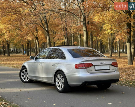 Сірий Ауді А4, об'ємом двигуна 1.98 л та пробігом 214 тис. км за 7500 $, фото 8 на Automoto.ua