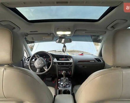 Сірий Ауді А4, об'ємом двигуна 1.98 л та пробігом 210 тис. км за 12500 $, фото 12 на Automoto.ua