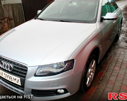 Серый Ауди А4, объемом двигателя 2 л и пробегом 278 тыс. км за 9000 $, фото 4 на Automoto.ua