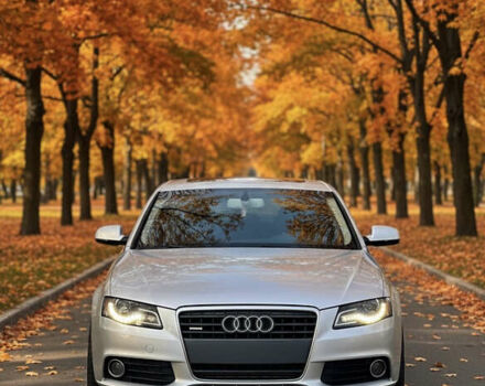 Сірий Ауді А4, об'ємом двигуна 1.98 л та пробігом 214 тис. км за 7500 $, фото 6 на Automoto.ua