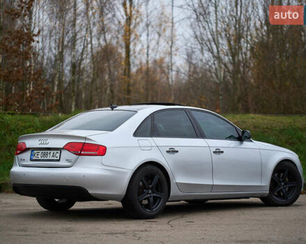 Сірий Ауді А4, об'ємом двигуна 2 л та пробігом 217 тис. км за 11999 $, фото 4 на Automoto.ua