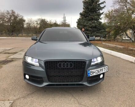 Серый Ауди А4, объемом двигателя 2 л и пробегом 230 тыс. км за 10000 $, фото 2 на Automoto.ua
