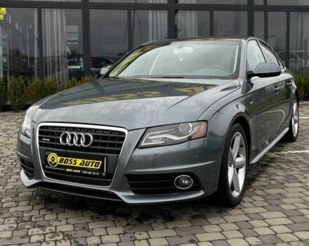 Сірий Ауді А4, об'ємом двигуна 2 л та пробігом 122 тис. км за 11600 $, фото 2 на Automoto.ua