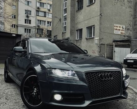 Серый Ауди А4, объемом двигателя 2 л и пробегом 230 тыс. км за 10000 $, фото 10 на Automoto.ua