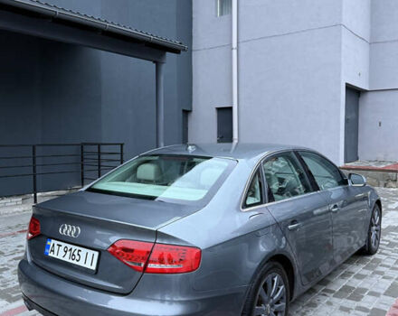 Ауди А4 2011 в Буковеле на Automoto.ua Серый Ауди А4, объемом двигателя 1.98 л и пробегом 253 тыс. км за 12000 $, фото 3 на Automoto.ua