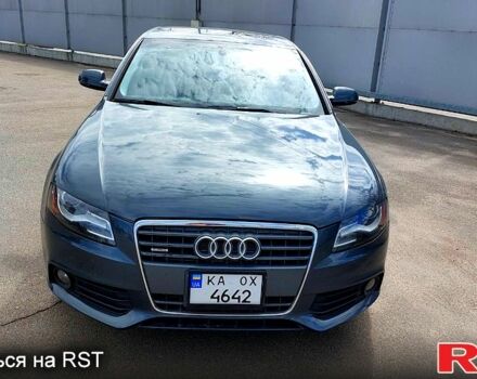 Сірий Ауді А4, об'ємом двигуна 2 л та пробігом 237 тис. км за 9850 $, фото 1 на Automoto.ua