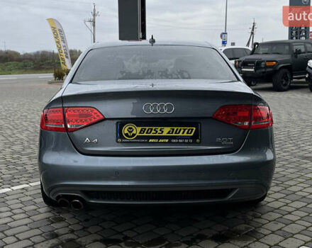 Сірий Ауді А4, об'ємом двигуна 1.98 л та пробігом 122 тис. км за 11600 $, фото 5 на Automoto.ua