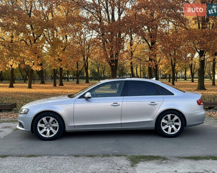 Сірий Ауді А4, об'ємом двигуна 1.98 л та пробігом 214 тис. км за 7500 $, фото 3 на Automoto.ua