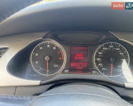 Сірий Ауді А4, об'ємом двигуна 1.98 л та пробігом 266 тис. км за 9400 $, фото 31 на Automoto.ua