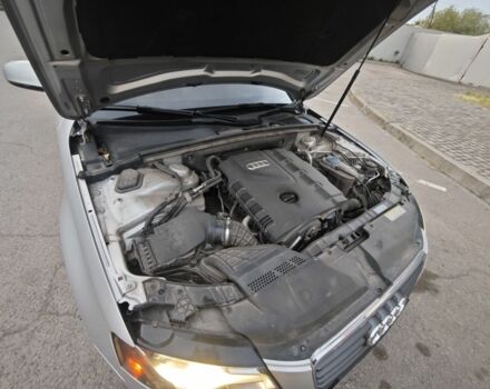 Серый Ауди А4, объемом двигателя 2 л и пробегом 260 тыс. км за 10600 $, фото 13 на Automoto.ua