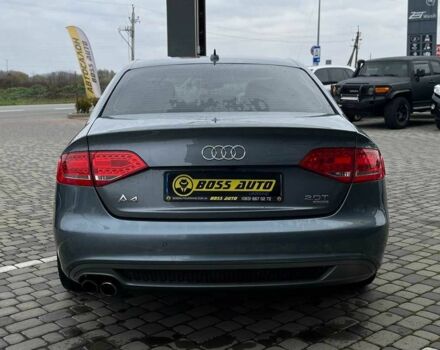 Сірий Ауді А4, об'ємом двигуна 2 л та пробігом 122 тис. км за 11600 $, фото 5 на Automoto.ua
