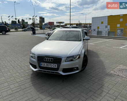 Сірий Ауді А4, об'ємом двигуна 1.98 л та пробігом 211 тис. км за 11000 $, фото 2 на Automoto.ua