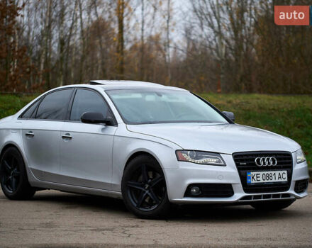 Сірий Ауді А4, об'ємом двигуна 2 л та пробігом 217 тис. км за 11999 $, фото 2 на Automoto.ua