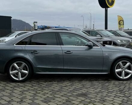 Сірий Ауді А4, об'ємом двигуна 2 л та пробігом 122 тис. км за 11600 $, фото 7 на Automoto.ua