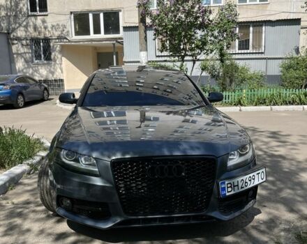 Серый Ауди А4, объемом двигателя 2 л и пробегом 230 тыс. км за 10000 $, фото 11 на Automoto.ua