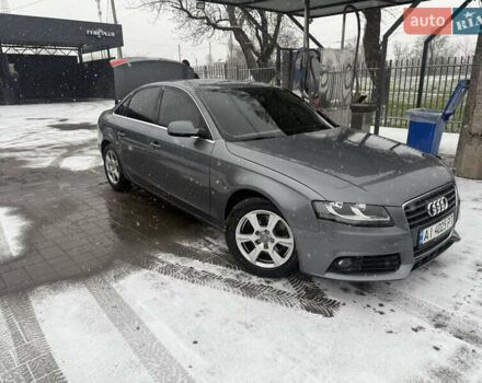 Серый Ауди А4, объемом двигателя 1.97 л и пробегом 282 тыс. км за 9700 $, фото 5 на Automoto.ua
