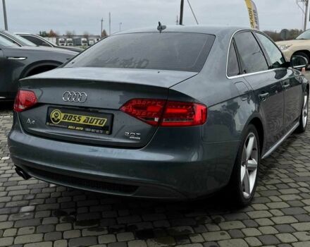 Сірий Ауді А4, об'ємом двигуна 2 л та пробігом 122 тис. км за 11600 $, фото 6 на Automoto.ua