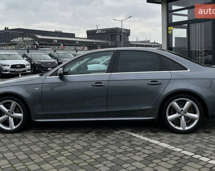 Сірий Ауді А4, об'ємом двигуна 1.98 л та пробігом 122 тис. км за 11600 $, фото 3 на Automoto.ua